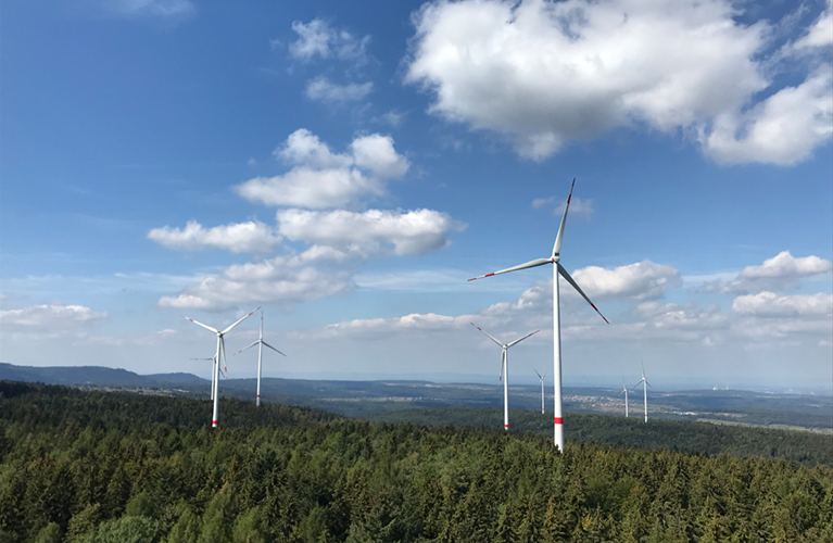 Windparks der KMW
