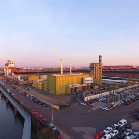 KMW Gelände, Kraftwerk KEO, Rüsselsheim, OPEL