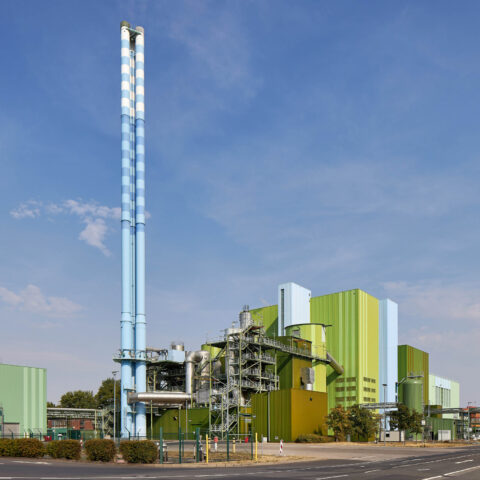 KMW Gelände, Müllheizkraftwerk, Mainz, Ingelheimer Aue