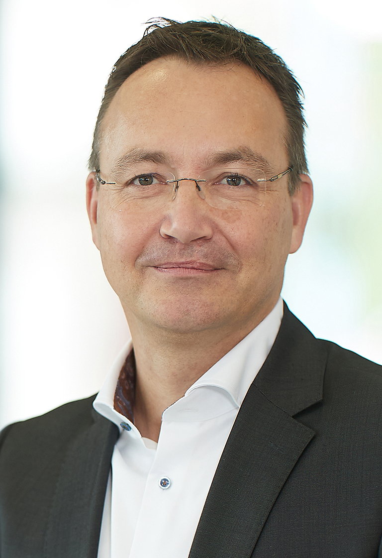 Stephan Krome Stephan Krome, Mitglied des Vorstandes