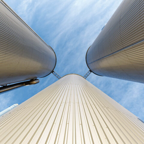 KMW Gelände, Wärmespeicher, Mainz, Ingelheimer Aue