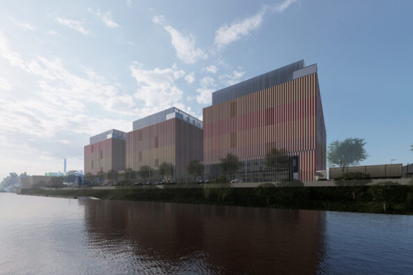 KMW und Green Mountain bauen Rechenzentrum auf Ingelheimer Aue