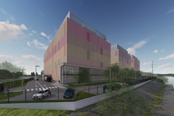 KMW und Green Mountain bauen Rechenzentrum auf Ingelheimer Aue