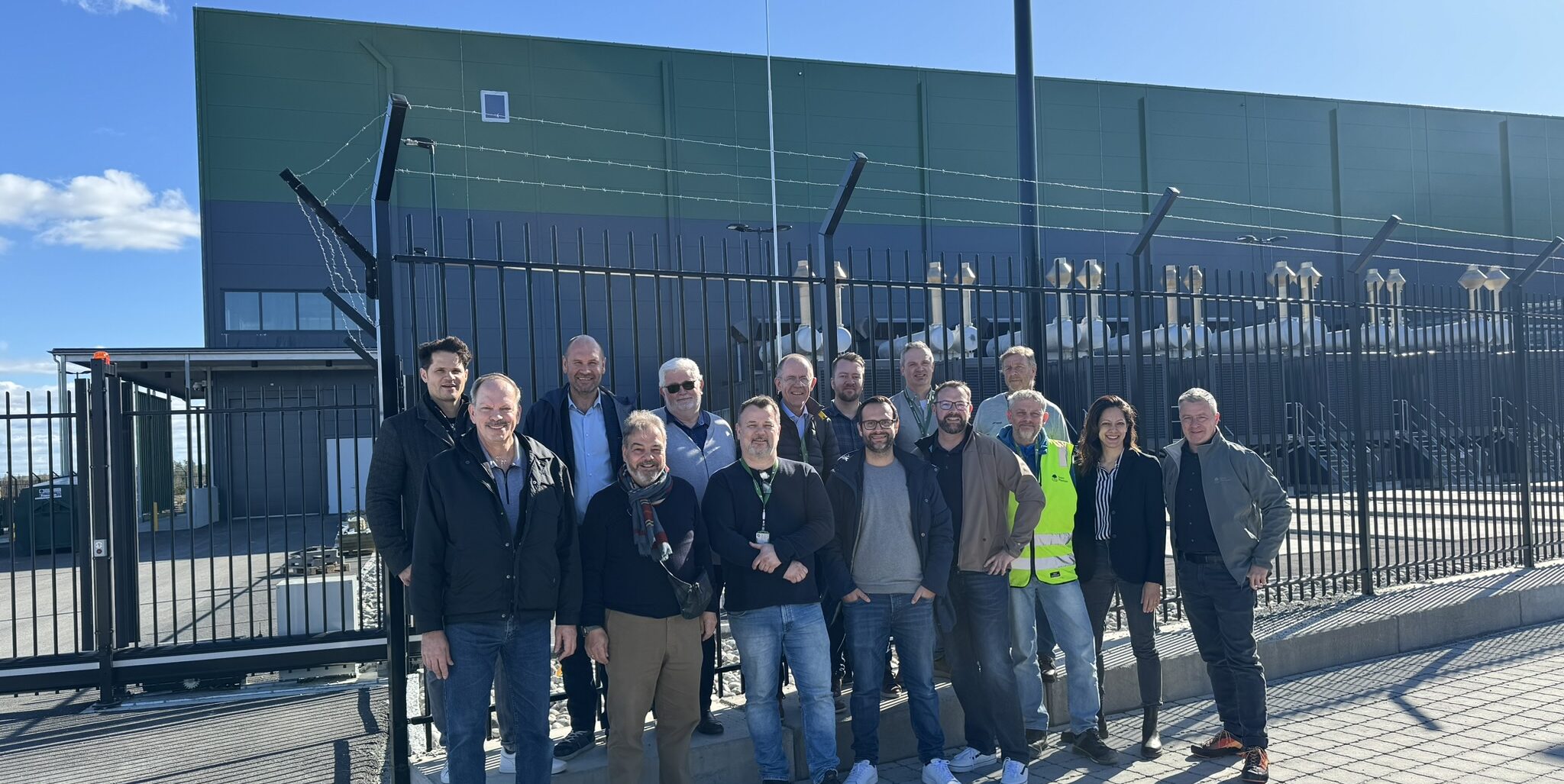 Hochbau für Rechenzentrum in Mainz startet Kraftwerke MainzWiesbaden AG