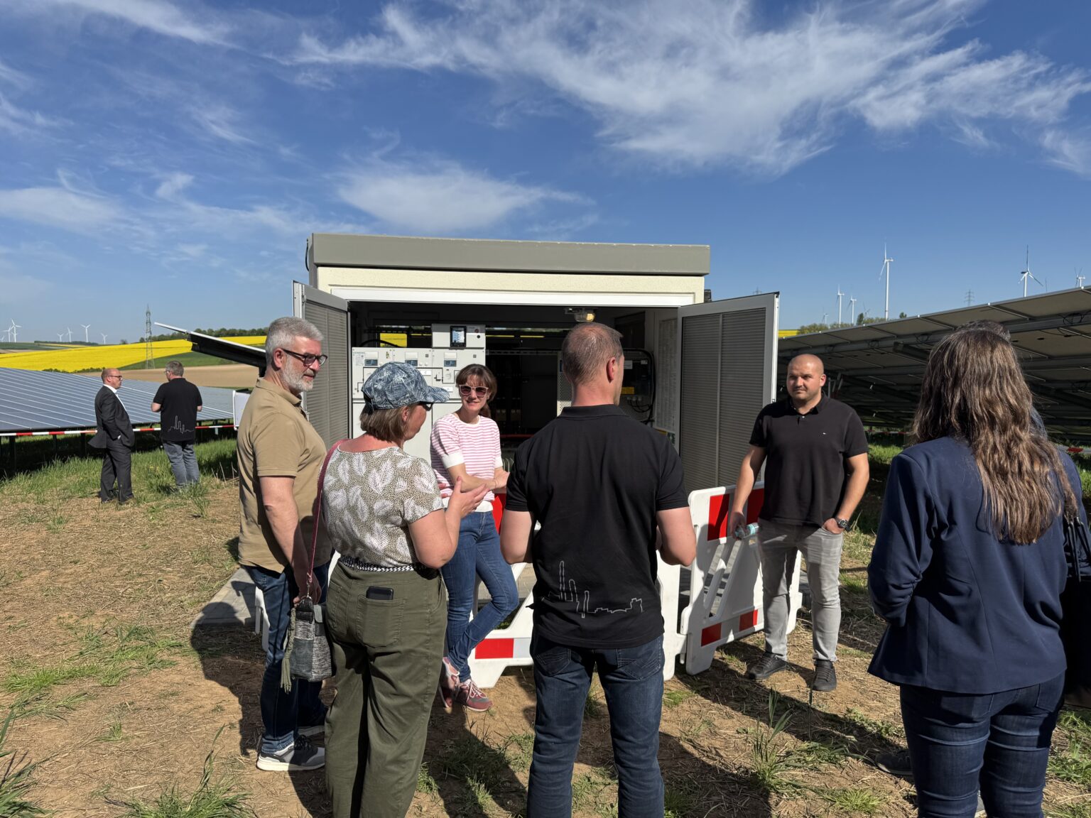 Michael Ruther Eröffnung des Solarparks Kirchheimbolanden – ein Meilenstein für die ...